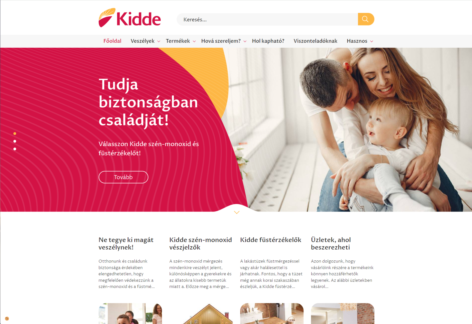 Kidde otthon