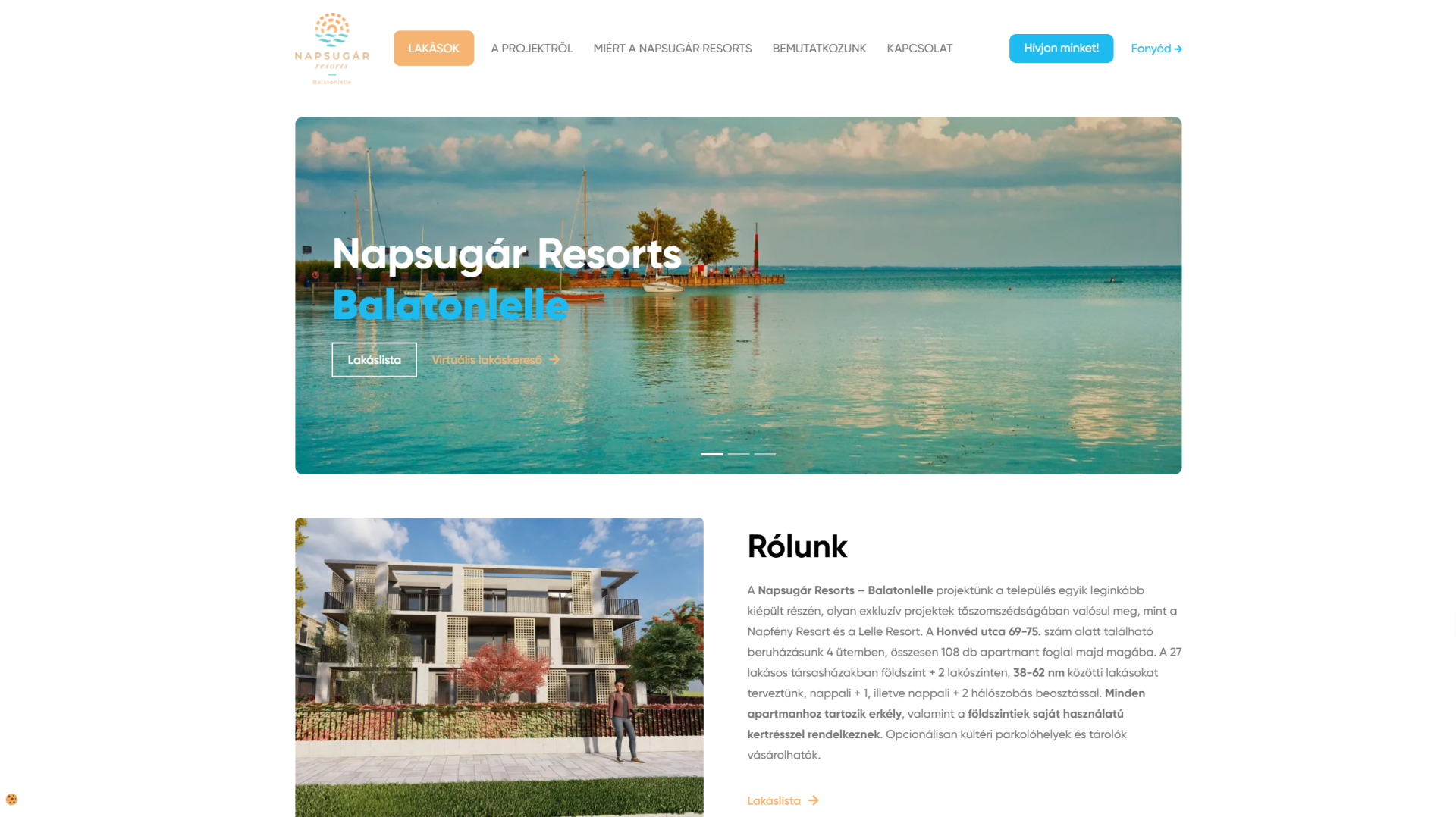 Napsugár Resorts