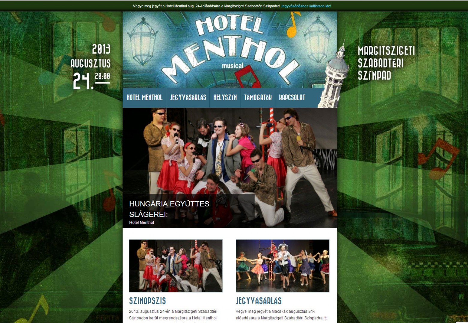 Hotel Menthol Musical