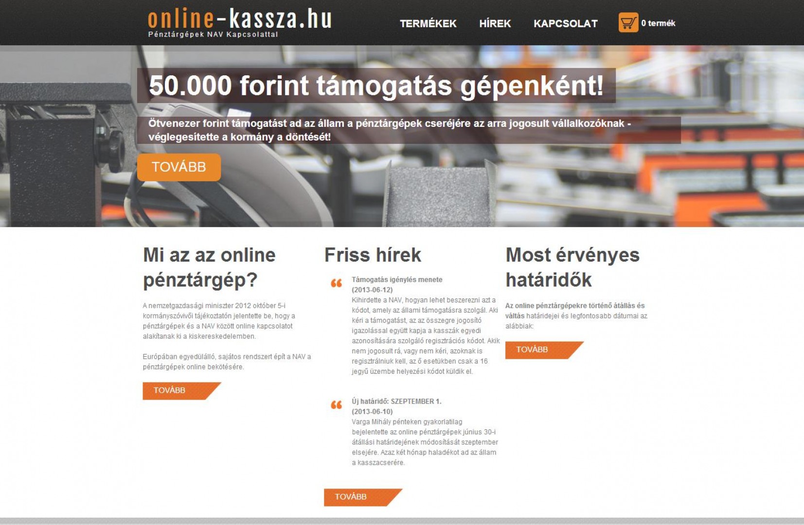 Online-kassza.hu