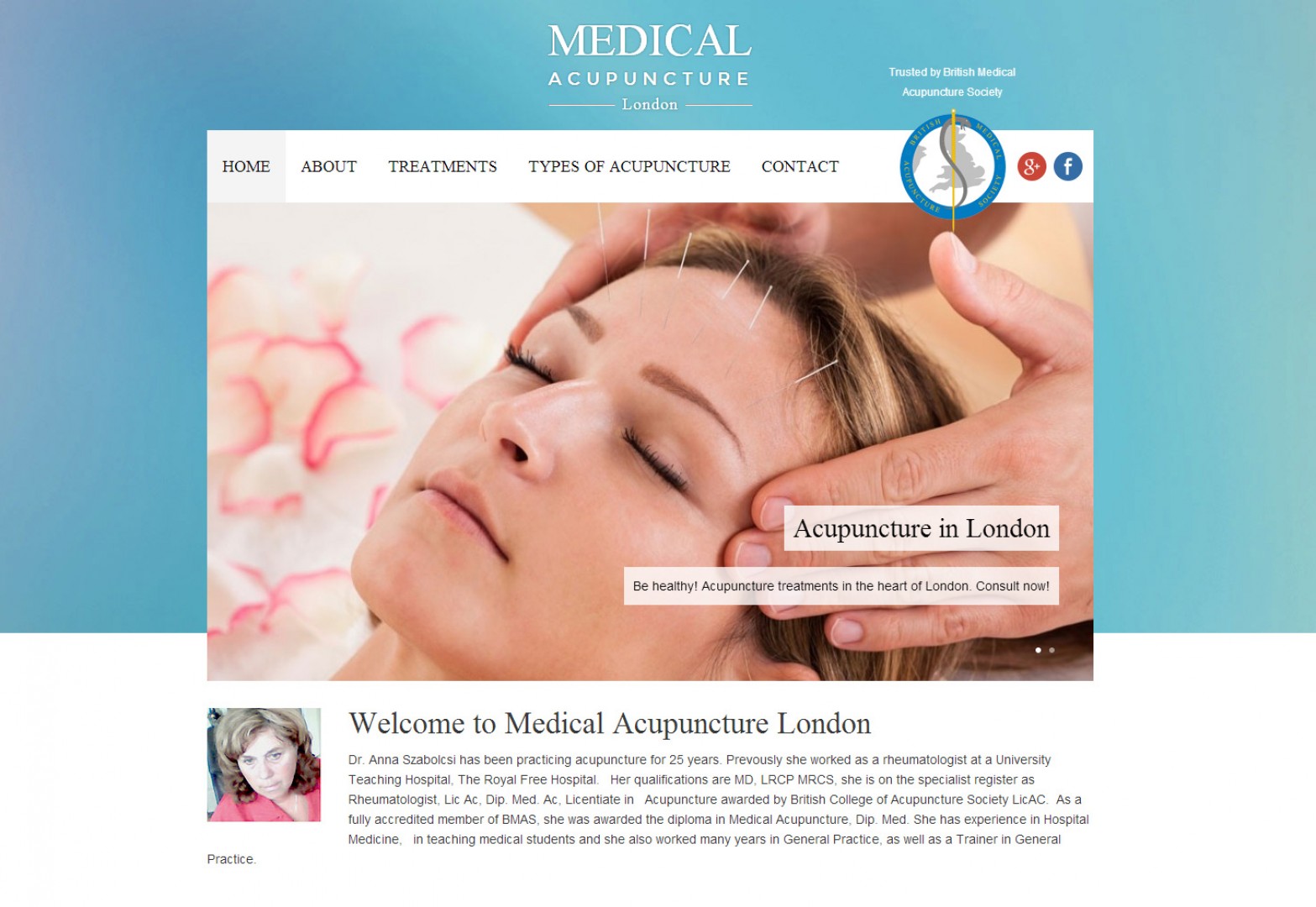 Medical Acupuncture London