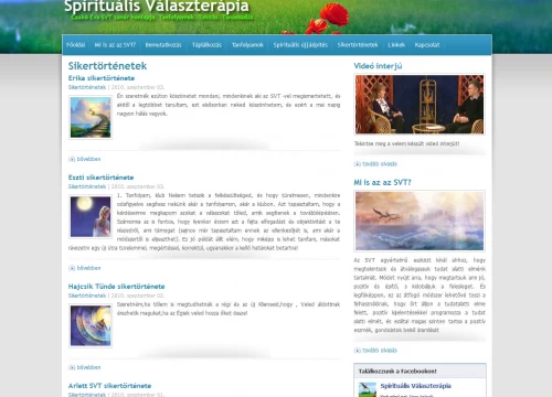 Spirituális Választerápia