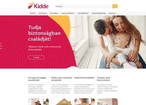 Kidde otthon