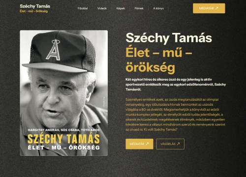 Széchy Tamás Élet – mű – örökség