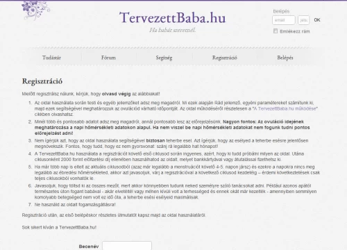 TervezettBaba