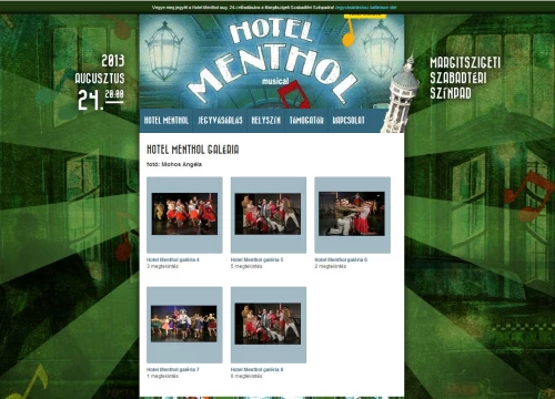 Hotel Menthol Musical