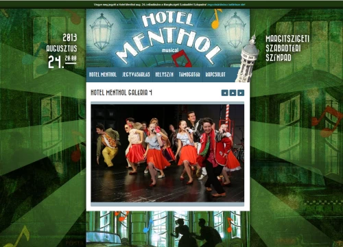 Hotel Menthol Musical