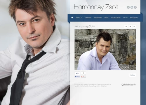 Homonnay Zsolt honlapja