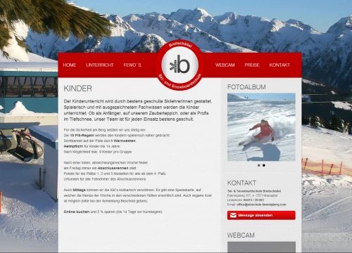 Breitschädel Ski Schule