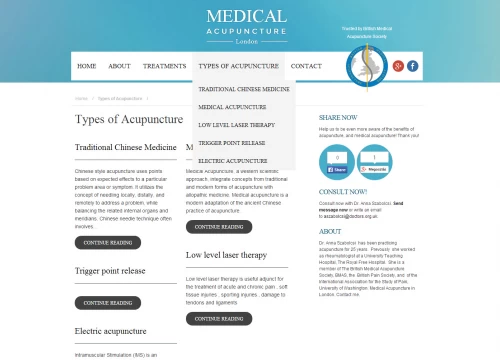 Medical Acupuncture London