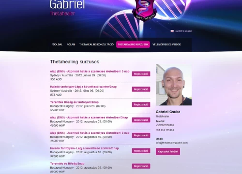 Thetahealer Gabriel