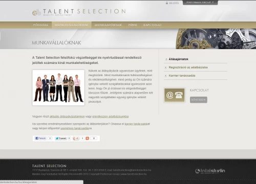 Talent Selection