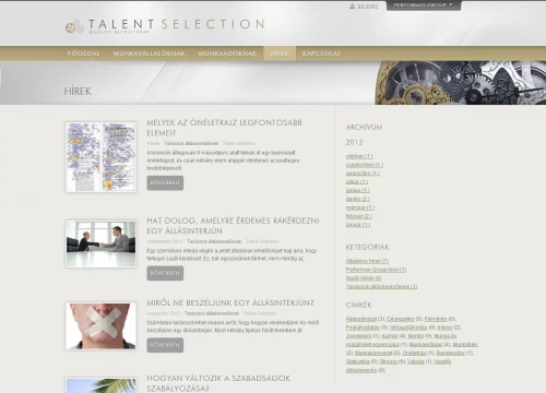 Talent Selection