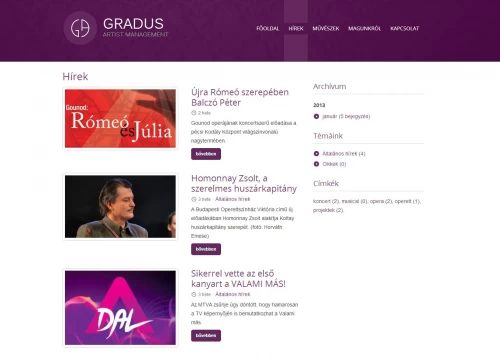 Gradus Artist Management