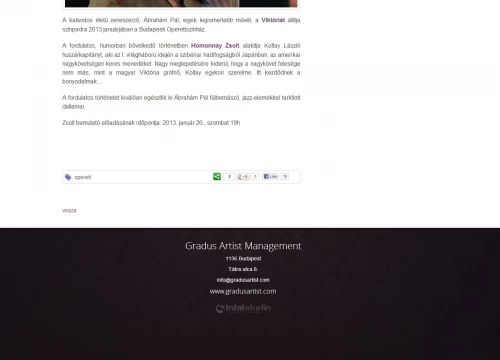 Gradus Artist Management