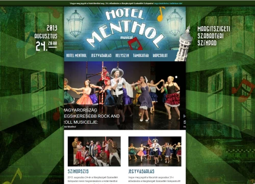 Hotel Menthol Musical