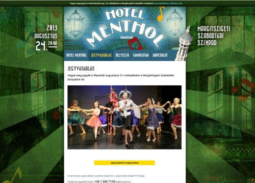 Hotel Menthol Musical