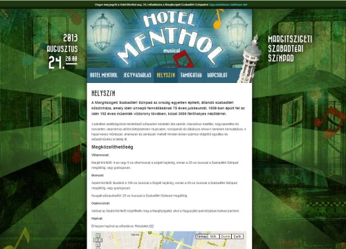 Hotel Menthol Musical