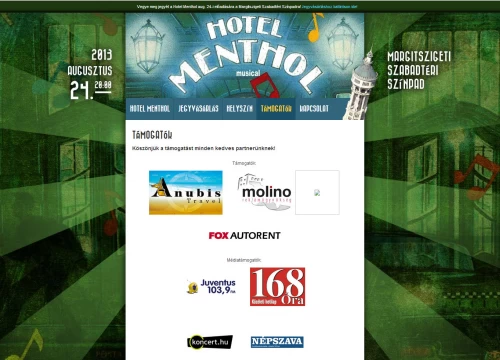 Hotel Menthol Musical