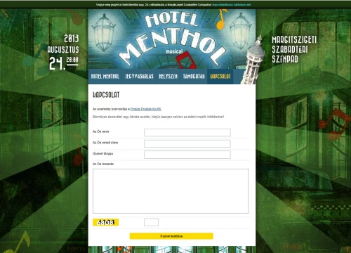 Hotel Menthol Musical