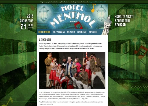 Hotel Menthol Musical