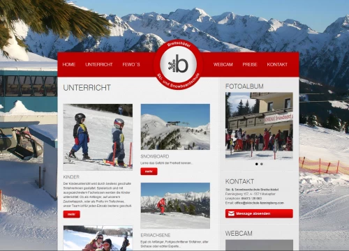 Breitschädel Ski Schule