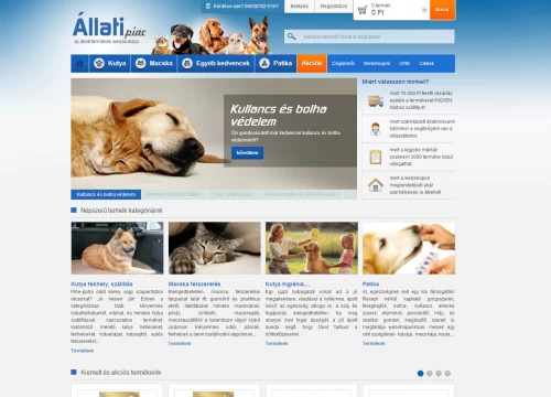 ÁllatiPiac webáruház
