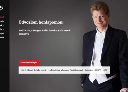 Pad Zoltán karnagy honlapja