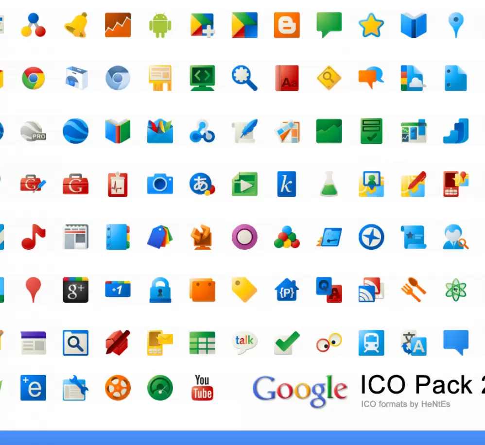 ICO készítés + Google ICO Pack 2011
