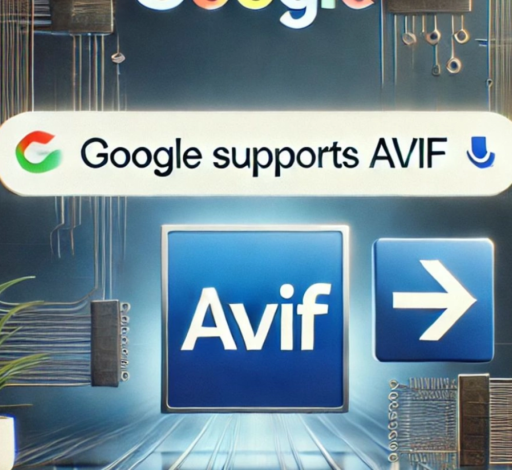 A Google Keresés végre bevezeti az AVIF képtámogatást