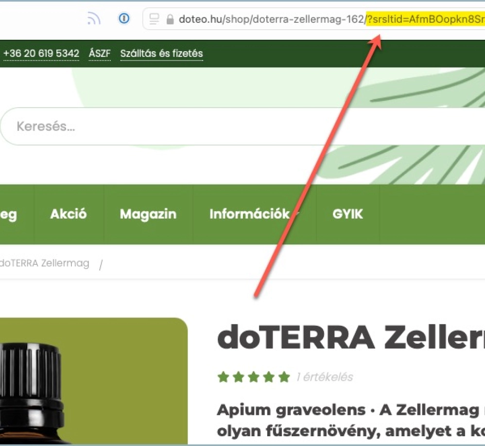 Mi az az srsltid és miért okozhat gondot a SEO-ban?