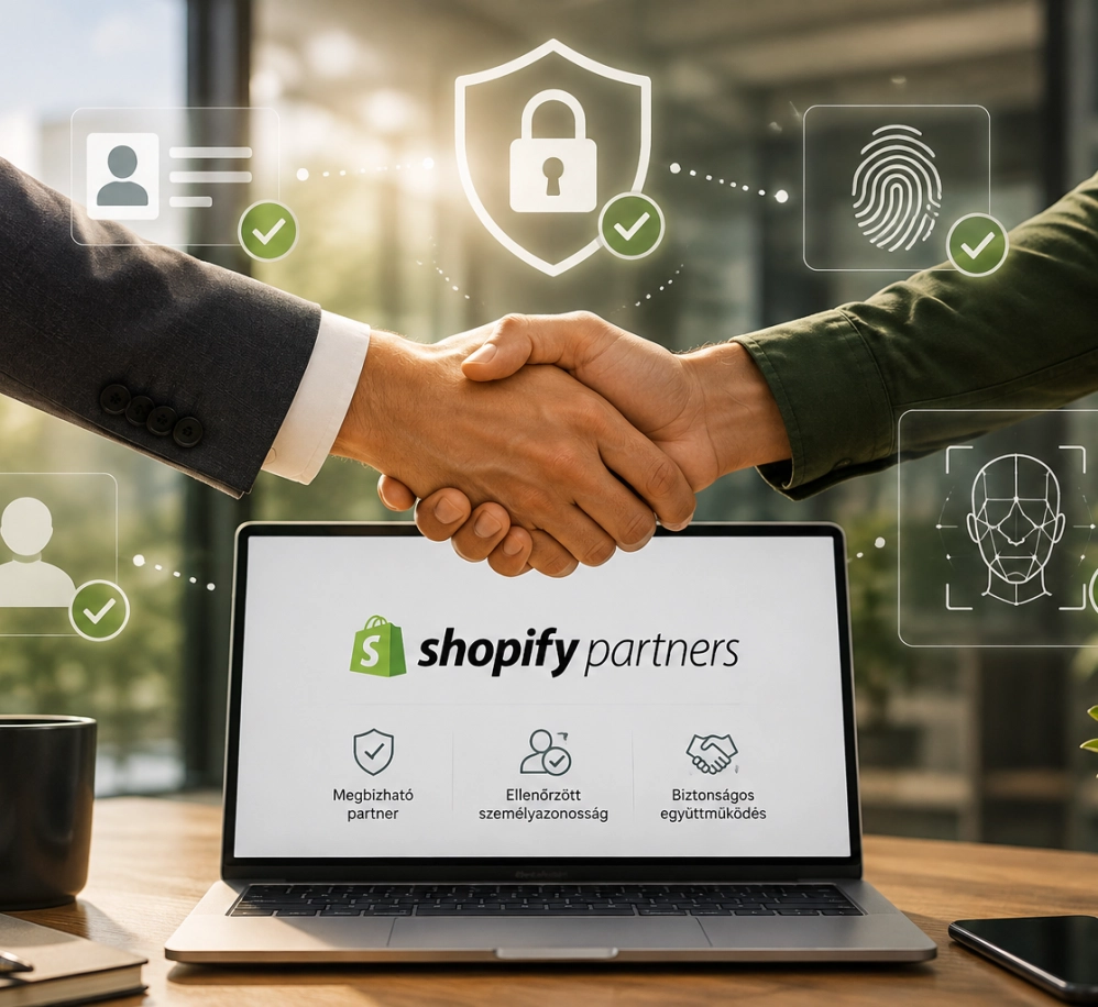 Miért érdemes hivatalos Shopify Partnerre bízni a webáruházad építését?