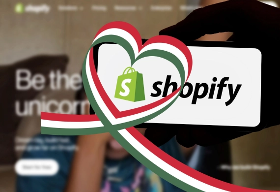 Már magyar nyelven is elérhető a Shopify