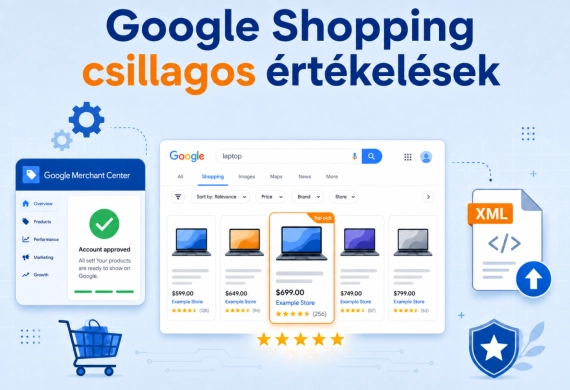 Miért nem jelenik meg a csillagos értékelés a Google Shopping hirdetésedben?