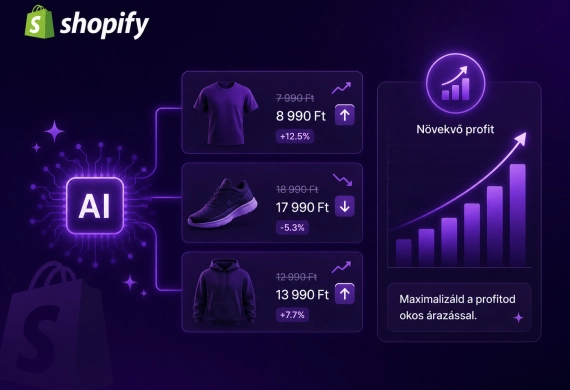AI árazza be a webshopodat? Így működik a Shopify Smart Pricing